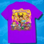 KOSZULKA BITWA SMILELANDIA - FIOLETOWA