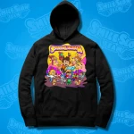 BLUZA BITWA SMILELANDIA - CZARNA 