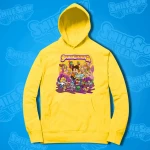 BLUZA BITWA SMILELANDIA - ŻÓŁTA