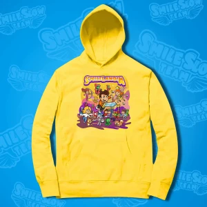 BLUZA BITWA SMILELANDIA - ŻÓŁTA