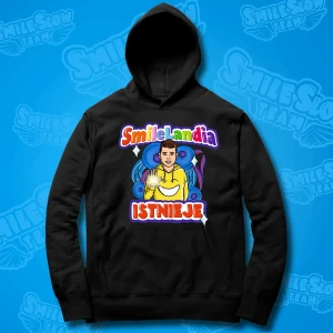 BLUZA SMILELANDIA ISTNIEJE