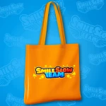 TORBA SMILESLOW TEAM - POMARAŃCZOWA