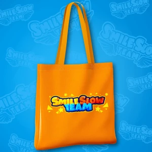 TORBA SMILESLOW TEAM - POMARAŃCZOWA