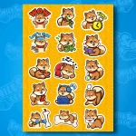 NAKLEJKI SHIBA