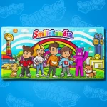 RĘCZNIK KĄPIELOWY PREMIUM - SMILELANDIA