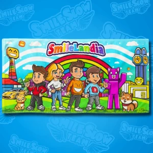 RĘCZNIK KĄPIELOWY PREMIUM - SMILELANDIA