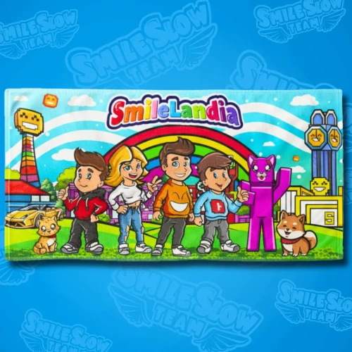 RĘCZNIK SMILESLOW TEAM