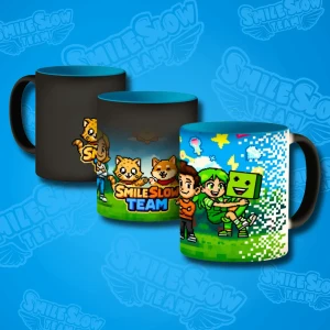 MAGICZNY KUBEK PIXELOWA SMILELANDIA 