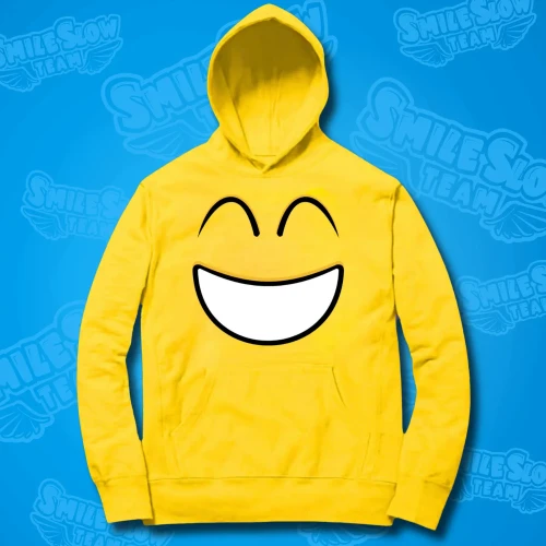 BLUZA-ŻÓŁTA-SMILESLOW-BUŹKA