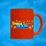 KUBEK SMILESLOW TEAM - CZERWONY