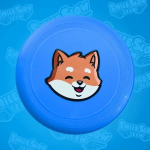 LATAJĄCY DYSK - PREMIUM SHIBA