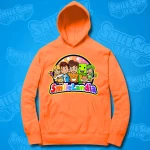 BLUZA SMILELANDIA POMARAŃCZOWA