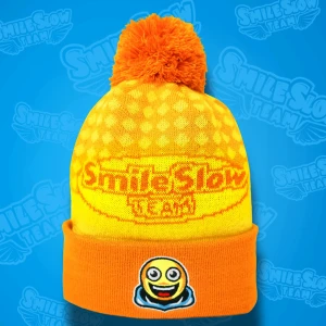CZAPKA ZIMOWA SMILESLOW TEAM - PREMIUM