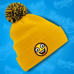 CZAPKA ZIMOWA SMILESLOW - ŻÓŁTA