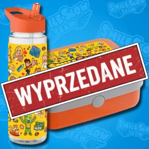 ZESTAW ŚNIADANIOWY SMILESLOW TEAM  - ŚNIADANIÓWKA + BIDON