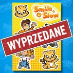 NAKLEJKI POSTACI SMILESLOW  