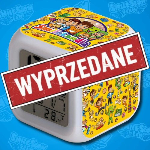 Budzik Smilelandia
