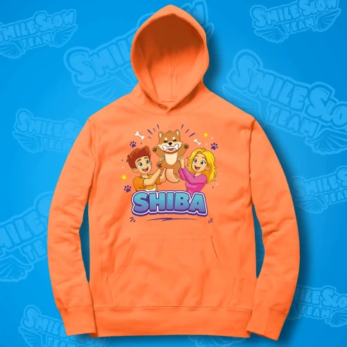 BLUZA SMILESLOW PATI I SHIBA