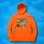 BLUZA RODZINKA SMILE - POMARAŃCZOWA