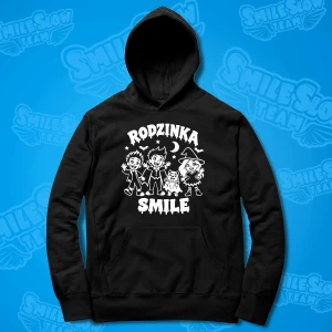 *PRZEDSPRZEDAŻ* BLUZA ŚWIECĄCA W CIEMNOŚCI RODZINKA SMILE